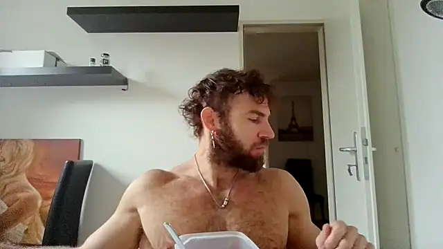 Snapshot of alpha-hunk chatting on 10-20-25, 10:38 alpha-hunk online show from 10-20-25, 10:38