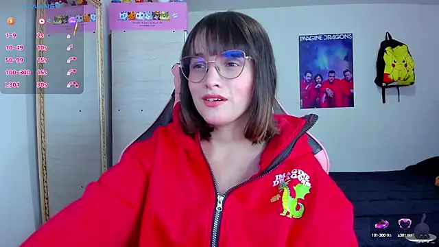 Lucyy-hess online show from 10-13-25, 07:47