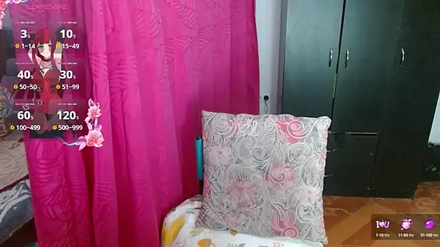 Mercy FoxX online show from 09-20-25, 12:44