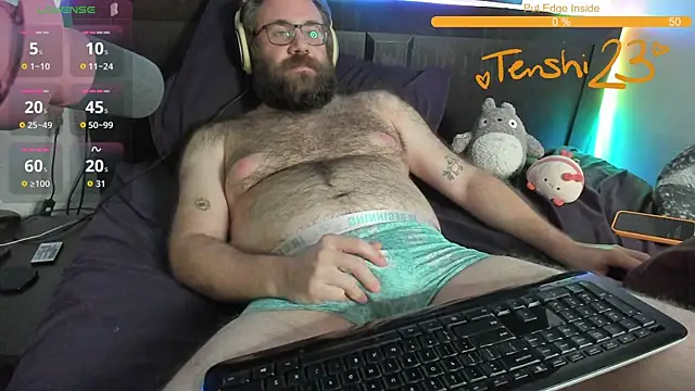 tenshi23strip online show from 10-18-25, 05:10