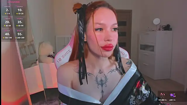 Snapshot of babydolll chatting on 02-02-25, 02:02 babydolll online show from 02-02-25, 02:02