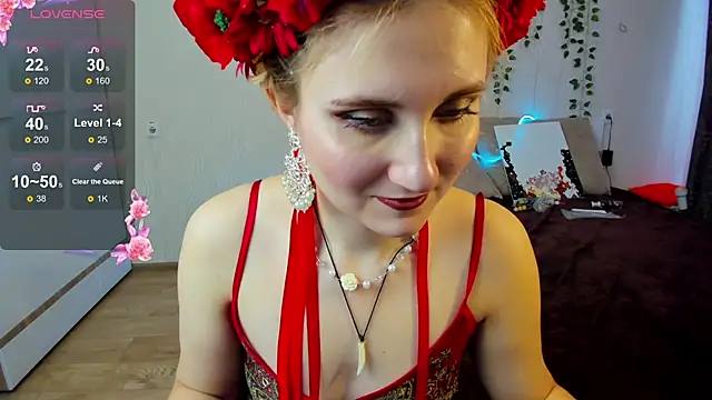 Miss Elsa  online show from 03-08-25, 04:56