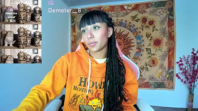 Demeter   online show from 02-13-25, 11:04