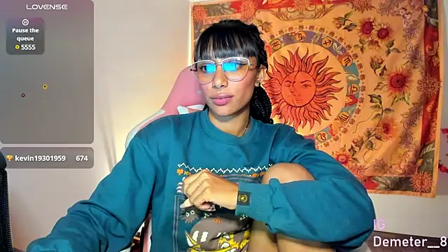 Demeter   online show from 02-21-25, 02:28