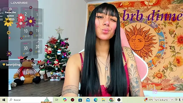 Demeter   online show from 03-05-25, 03:18