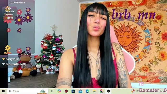 Demeter   online show from 03-07-25, 01:31