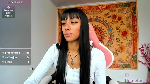 Demeter   online show from 03-08-25, 10:13