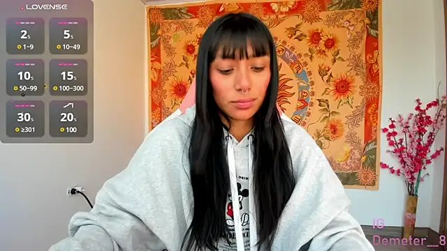 Demeter   online show from 03-09-25, 09:03