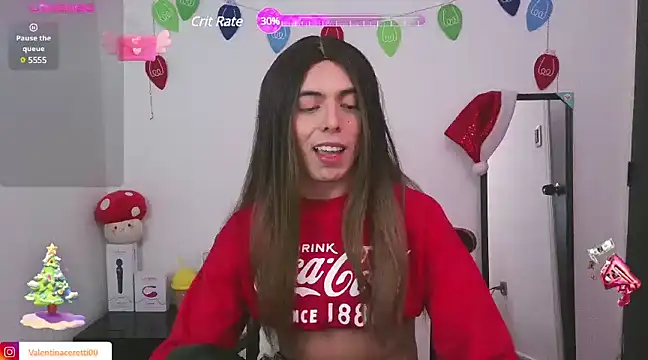 valentina crtti online show from 12-13-24, 04:05