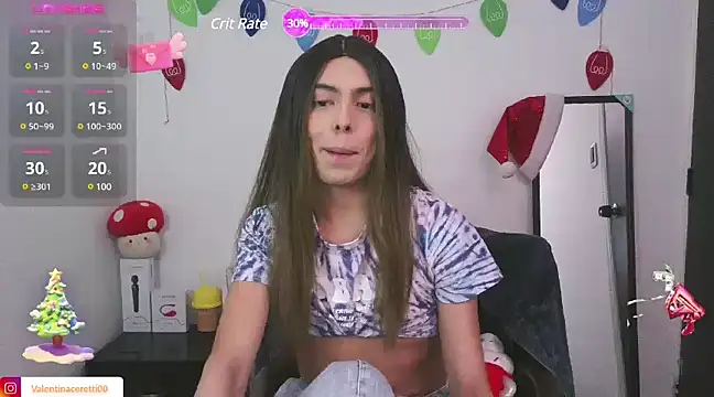 valentina crtti online show from 12-15-24, 01:22