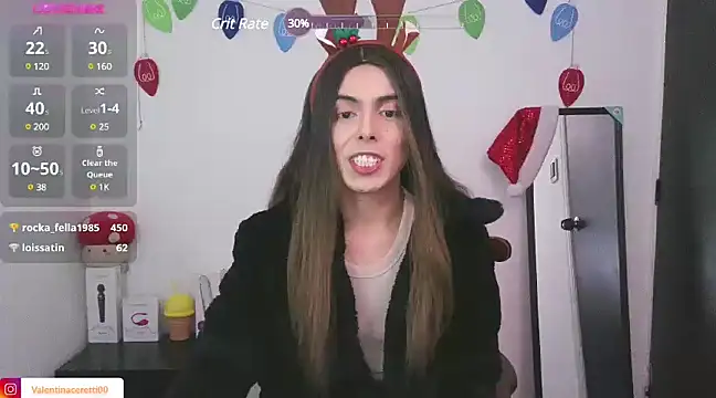 valentina crtti online show from 12-27-24, 04:10