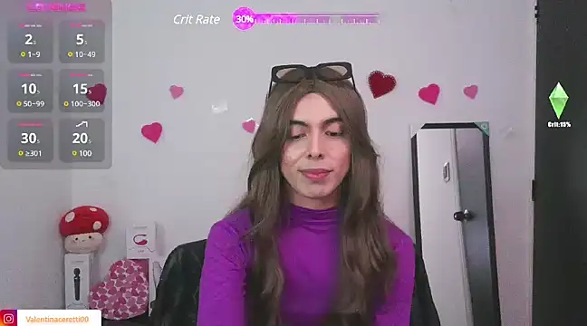 valentina crtti online show from 02-07-25, 04:24