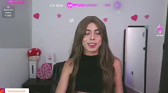 valentina crtti online show from 02-14-25, 05:25