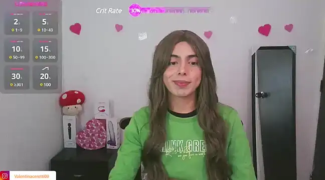 valentina crtti online show from 02-15-25, 04:23