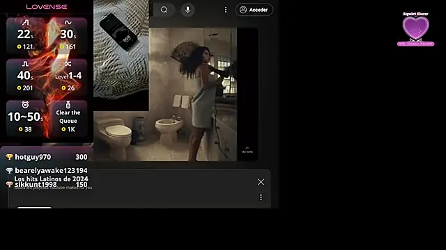 Snapshot of QueenYsuRey chatting on 03-06-25, 02:51 QueenYsuRey online show from 03-06-25, 02:51