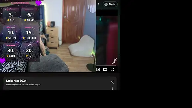 Snapshot of QueenYsuRey chatting on 09-20-25, 12:06 QueenYsuRey online show from 09-20-25, 12:06