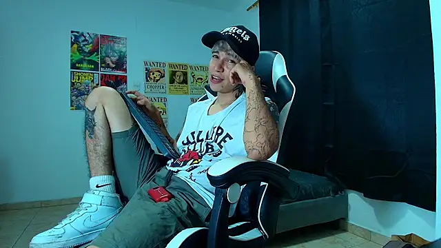 Zacktk7 online show from 03-14-25, 04:43