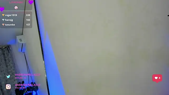 AndreaVelasco online show from 01-30-25, 02:27
