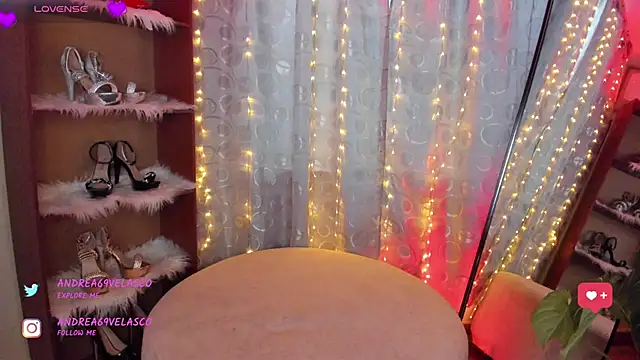 AndreaVelasco online show from 02-28-25, 08:18