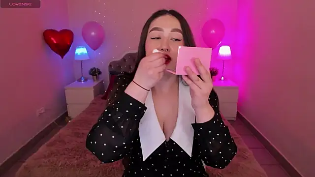 Aria Blisss online show from 02-19-25, 10:53