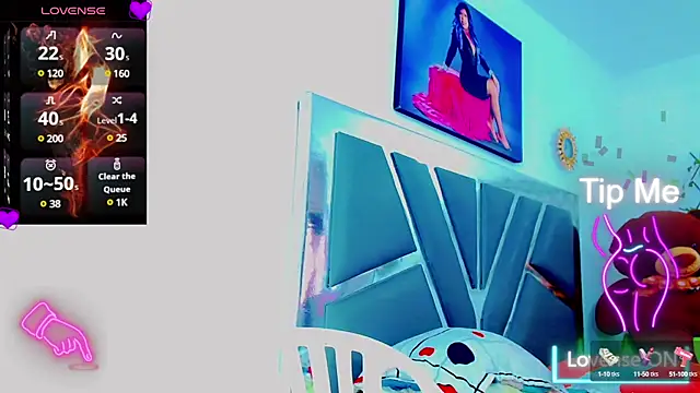 Snapshot of nauthyvalentina chatting on 03-22-25, 05:20 nauthyvalentina online show from 03-22-25, 05:20