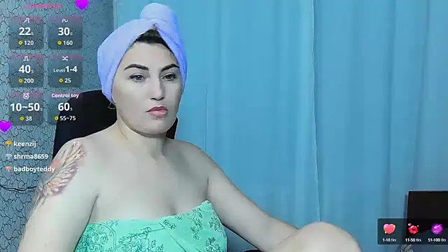 JaneLaJewel online show from 09-17-25, 05:47