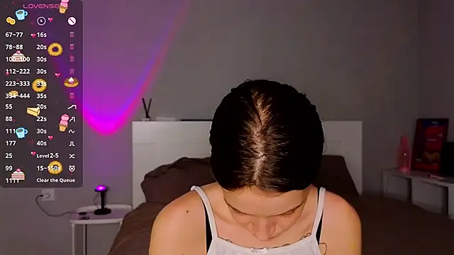 Sweet Evva online show from 11-30-25, 02:43