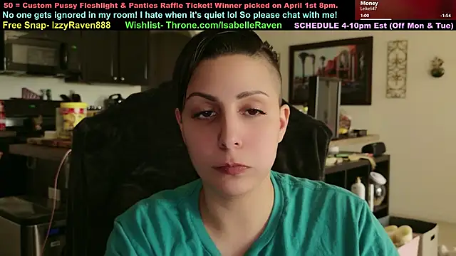 IsabelleRaven online show from 03-19-26, 09:41