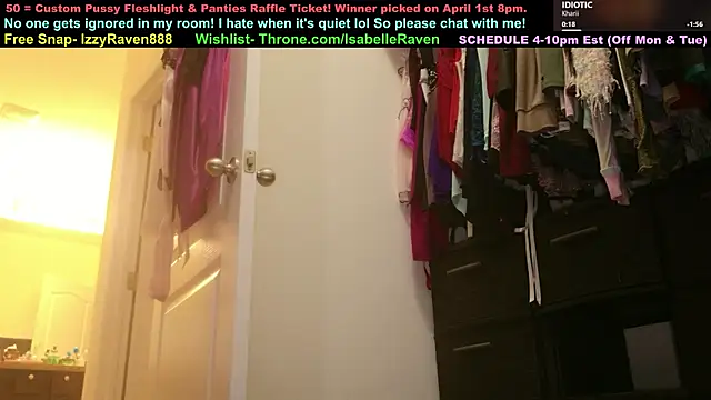 IsabelleRaven online show from 04-03-26, 09:02