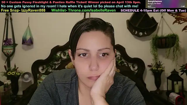 IsabelleRaven online show from 04-06-26, 12:52