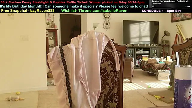 IsabelleRaven online show from 05-14-26, 10:05