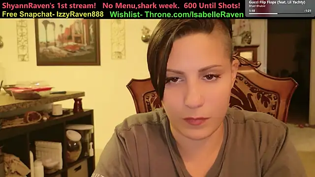 IsabelleRaven online show from 06-26-26, 01:54