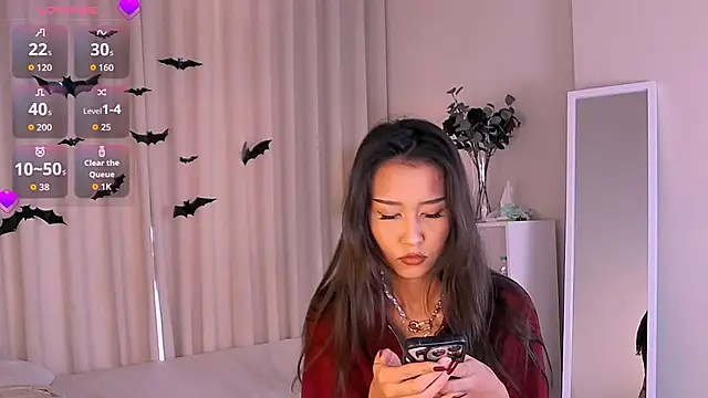 Melissa Mone online show from 10-22-25, 03:07