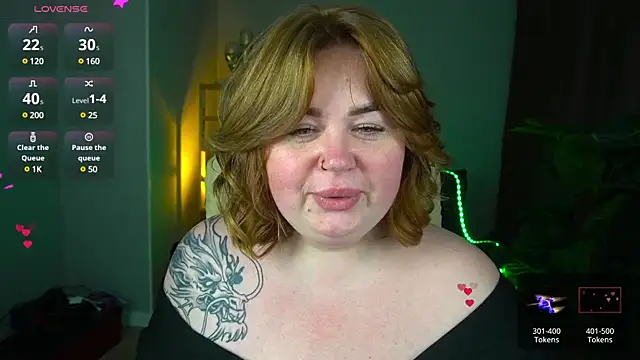 ZaraReignn online show from 12-07-24, 02:24