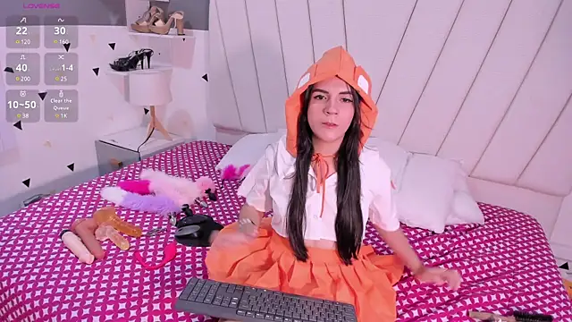 MorganitaX online show from 02-08-25, 12:17