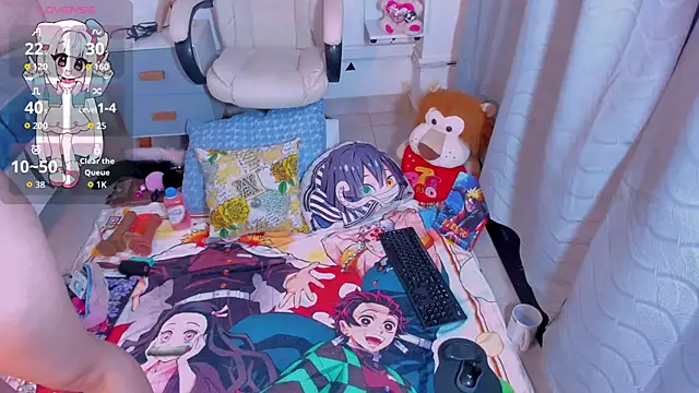 MorganitaX online show from 09-29-25, 01:27