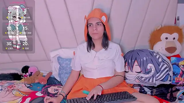 MorganitaX online show from 10-04-25, 12:58