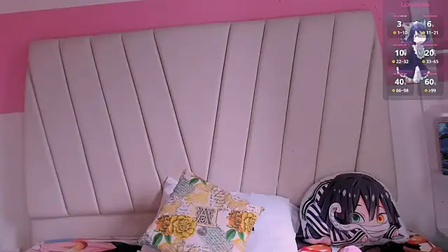 MorganitaX online show from 10-31-25, 01:34