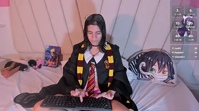 MorganitaX online show from 11-08-25, 12:44