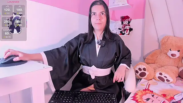 MorganitaX online show from 01-14-26, 01:06