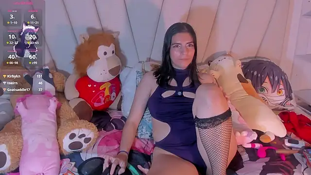 MorganitaX online show from 02-08-26, 01:31