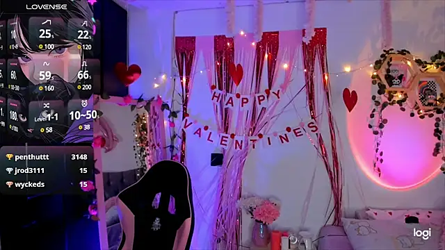 Kaoriyoshii online show from 02-08-25, 11:12