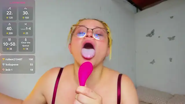 Mila Volkovich online show from 12-11-24, 03:47