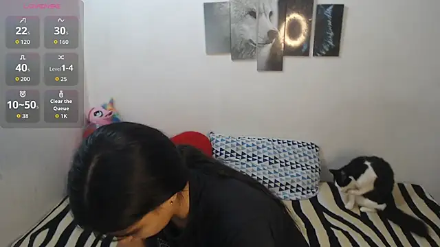 Pocahontas Princess  online show from 11-13-25, 03:55