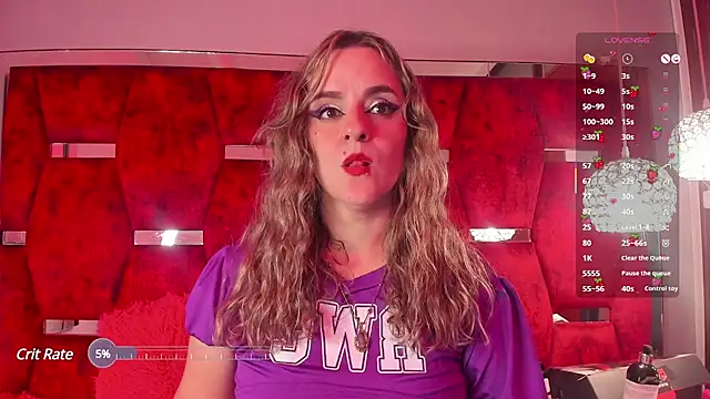 GinnaGrace online show from 03-10-25, 03:52