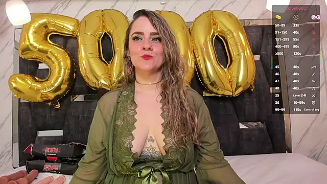 GinnaGrace online show from 09-25-25, 12:53