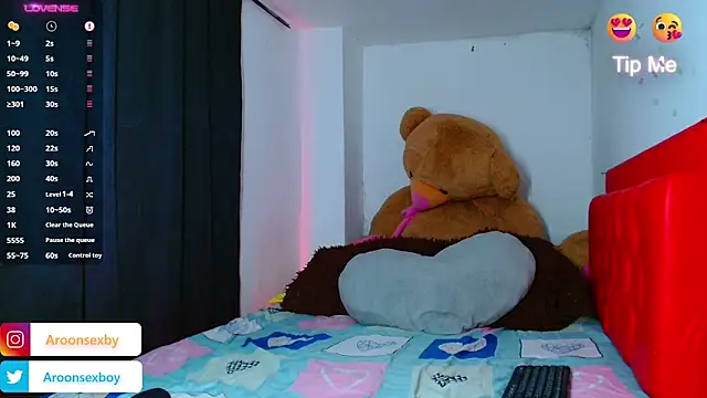 Aroonpapisex online show from 01-18-26, 01:09