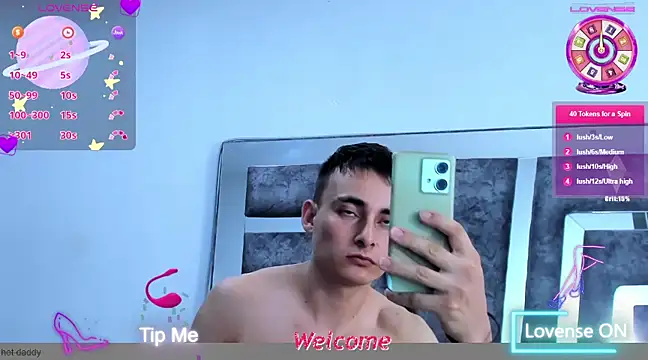 Salome Moonn online show from 03-09-25, 02:29