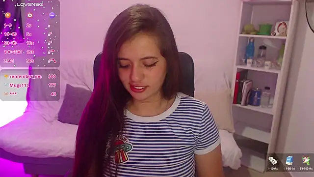 Snapshot of Soy_abby chatting on 01-23-25, 11:58 Soy abby online show from 01-23-25, 11:58