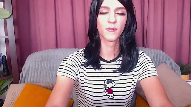  CRYSTAL tgirl online show from 12-04-24, 12:36